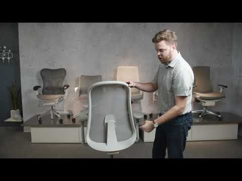 Herman Miller Lino Chair - 60 Second Lino Seating video