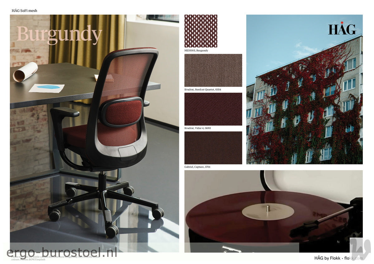 HAG Sofi Mesh 7500 Burgundy