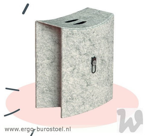 Kretho TakeOseat - Opvouwbare Vilten kruk