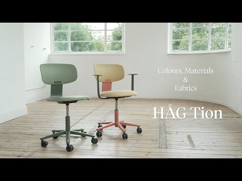 How we chose the colour palette for the HÅG Tion - with Hunting & Narud | HÅG (ENG subtitles)
