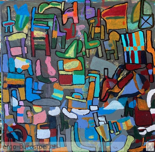 Wereldwijde Stoelendans