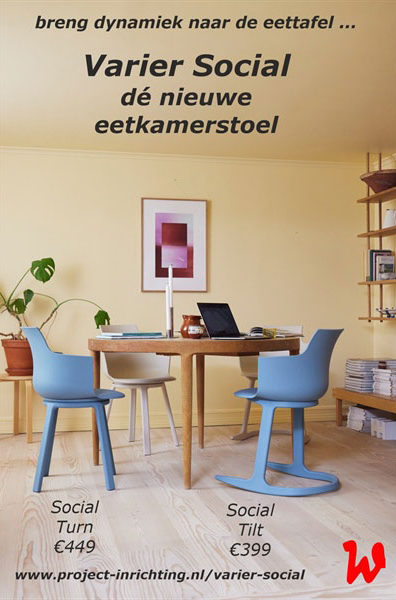 Varier Social brengt dynamiek naar de eettafel