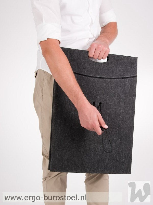 Kretho TakeOseat - Opvouwbare Vilten kruk
