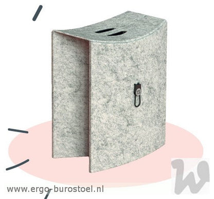 Kretho TakeOseat - Opvouwbare Vilten kruk