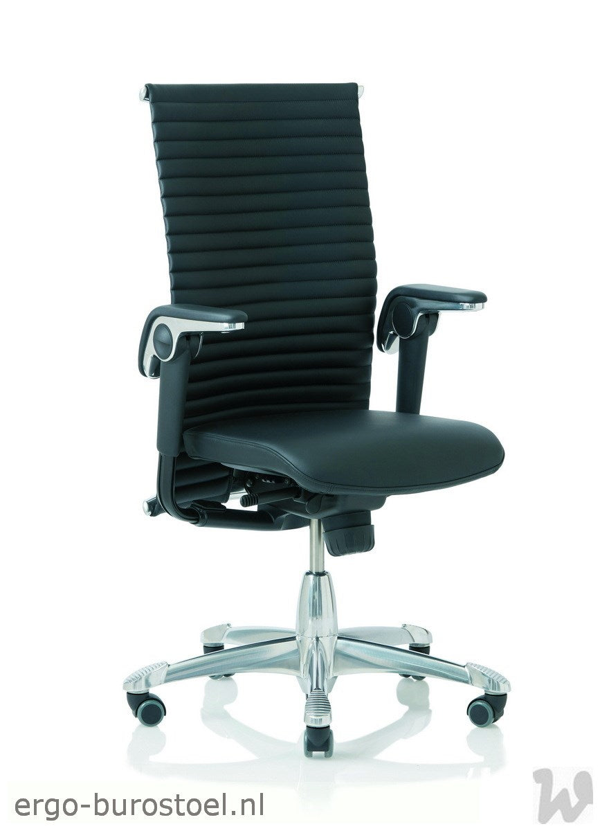 HAG Excellence 9321 Zwart leder