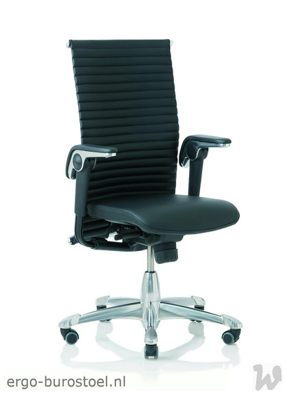 HAG Excellence 9321 Zwart leder