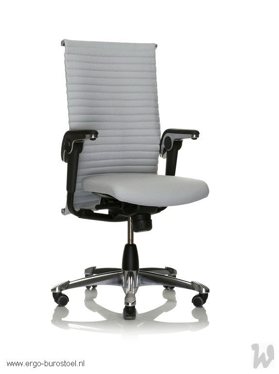 HAG Excellence 9321 Zwart leder