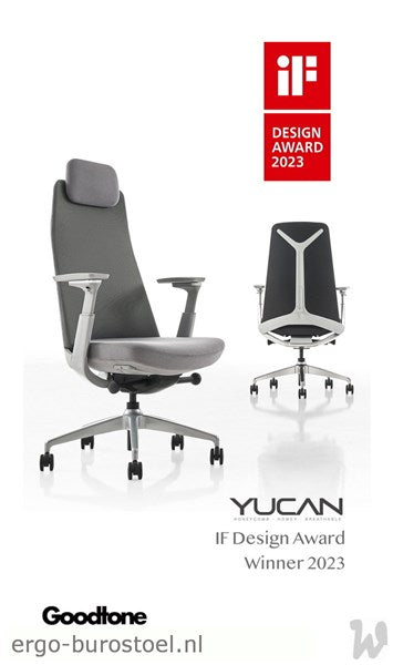 GoodTone Yucan Zwart