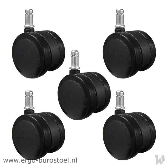 Herman Miller C7 Wielen [5x] voor harde vloer