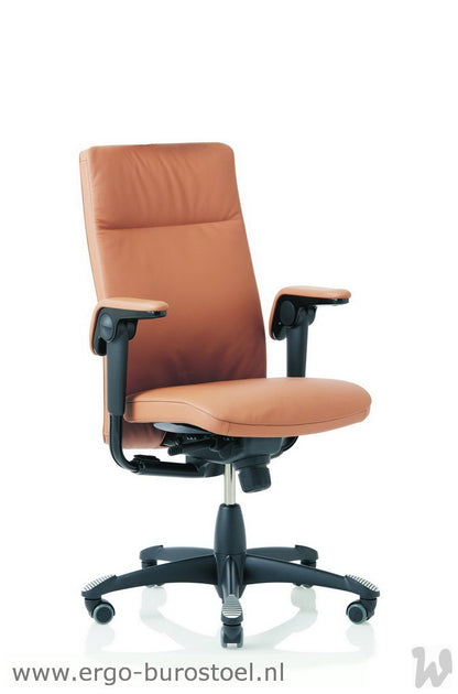 HAG Tribute 9021 Zwart Leder