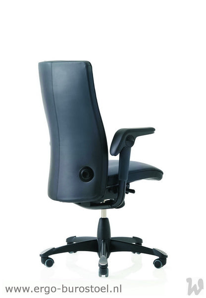 HAG Tribute 9021 Zwart Leder