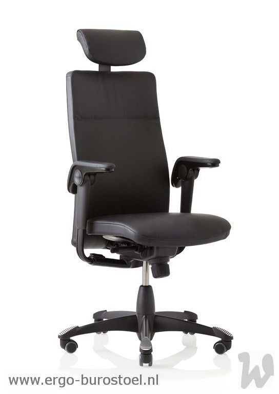 HAG Tribute 9021 Zwart Leder