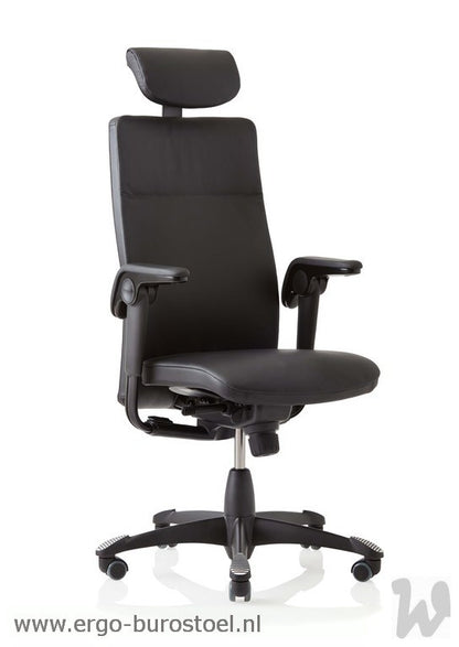 HAG Tribute 9021 Zwart Leder