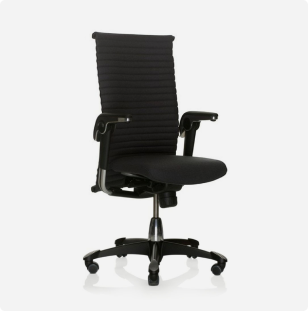 HAG Tribute 9021 Zwart Leder